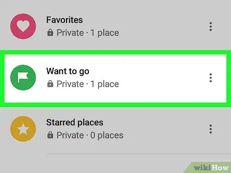 Image titled Remove Saved Places on Google Maps on Android Step 5