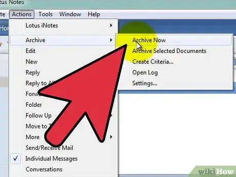 Image titled Archive Lotus Notes Step 5