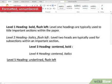 Image titled Write Headings for an Article Step 6