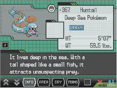 Image titled Evolve Clamperl in Pokemon Step 1