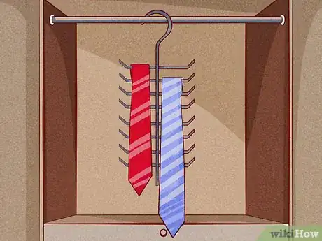 Image titled Store Ties Step 9