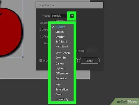 Image titled Add a Shadow in Illustrator Step 7