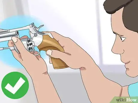 Image titled Clean a Revolver Step 1