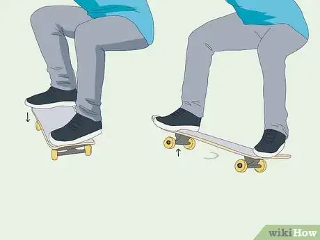 Image titled 180 on a Skateboard Step 12