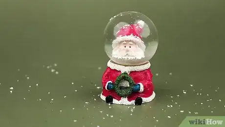 Image titled Make a Snow Globe Step 8