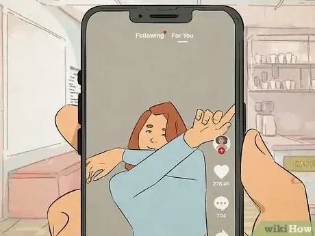 Image titled Repost on Tik Tok Step 3