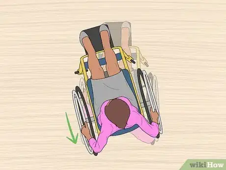 Image titled Use a Wheelchair Step 13