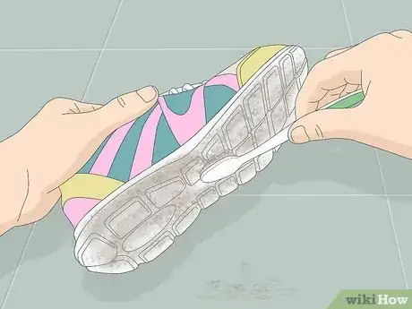 Image titled Clean Running Shoes Step 1