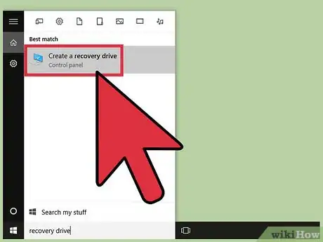 Image titled Create a Recovery Disk Step 2