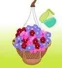 Prepare a Hanging Basket