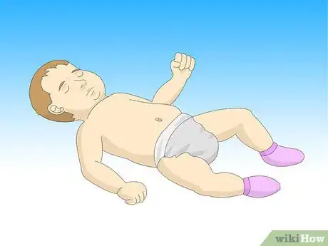 Image titled Do First Aid on a Choking Baby Step 2