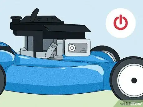 Image titled Clean a Lawn Mower Carburetor Step 1