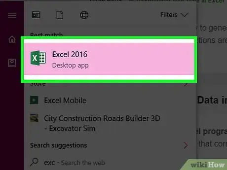 Image titled Create a Random Sample in Excel Step 1