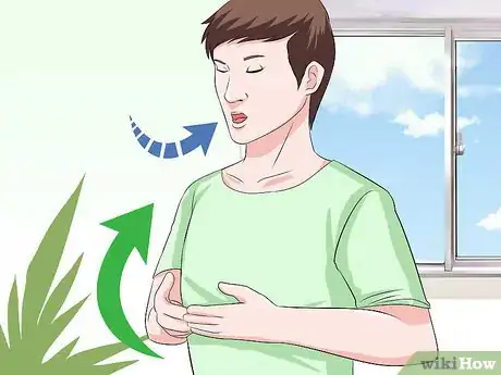 Image titled Breathe Correctly to Protect Your Singing Voice Step 1