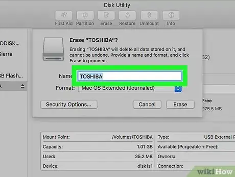 Image titled Format USB on Mac Step 8