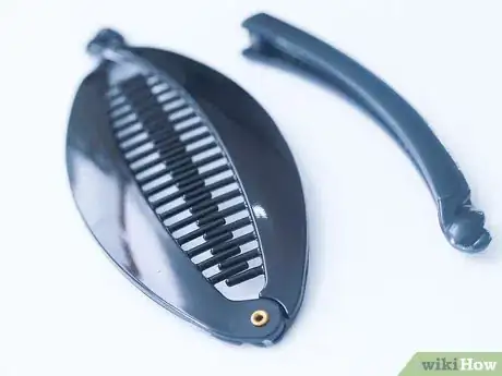 Image titled Use a Banana Clip Step 1