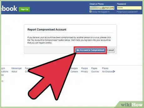 Image titled Report Identity Theft on Facebook Step 13