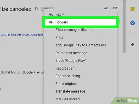 Image titled Forward Gmail Step 4