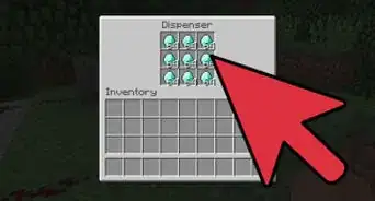 Make a Redstone Dispenser Loop in Minecraft