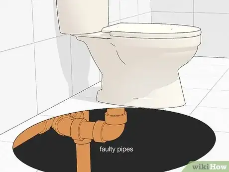 Image titled Why Is My Toilet Bubbling when the Shower Is Running Step 5