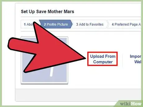 Image titled Make a Facebook Page for a Celebrity or Organization Step 7