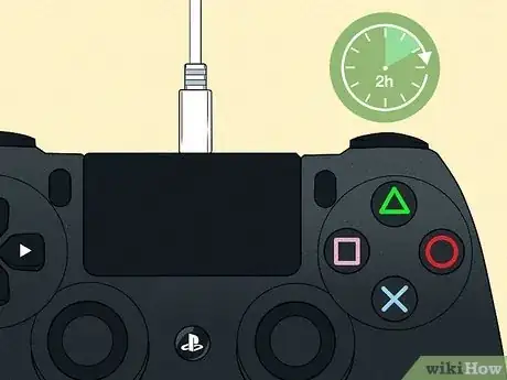 Image titled How Long Do PS4 Controllers Take to Charge Step 9