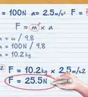 Calculate Force