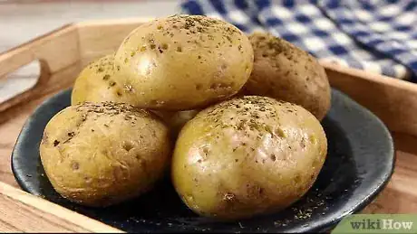 Image titled Boil Potatoes in the Microwave Step 12