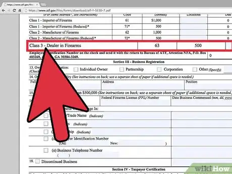Image titled Get a Class 3 Firearms License Step 8