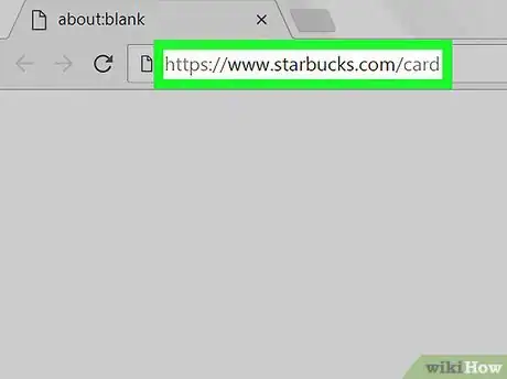 Image titled Check Starbucks Gift Card Balance on PC or Mac Step 1