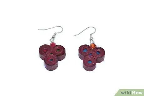 Image titled Make Quilling Earrings Step 10