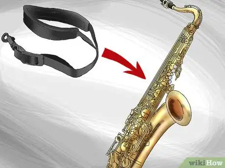 Image titled Get Started with the Saxophone Step 10