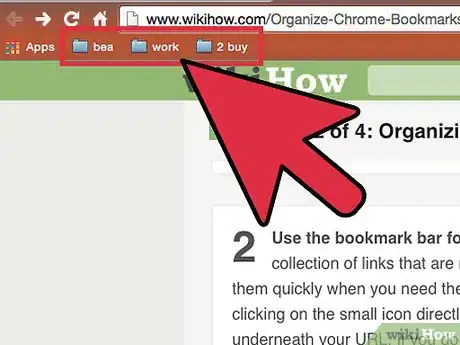 Image titled Organize Chrome Bookmarks Step 12