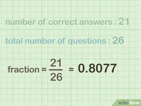 Image titled Calculate a Test Grade Step 3