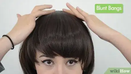 Image titled Use Clip‐In Bangs Step 1