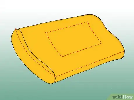 Image titled Make a Motorcycle Seat Pad Step 3