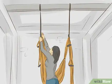 Image titled Perform Aerial Yoga Step 3