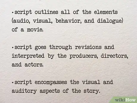 Image titled Write Movie Scripts Step 1