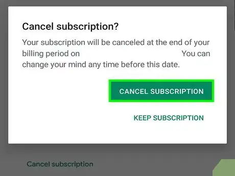 Image titled Cancel a Babbel Subscription Step 11