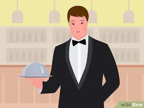 Image titled Be a Waiter Step 1