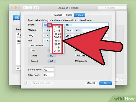 Image titled Change the Time Format on a Mac Step 12