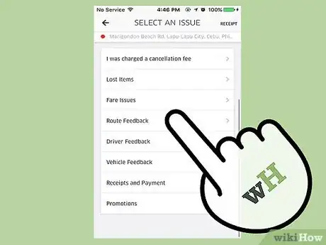 Image titled Check an Uber Driver's Rating Step 13