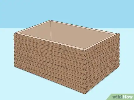 Image titled Build a Miniature Faux Log Cabin Step 9