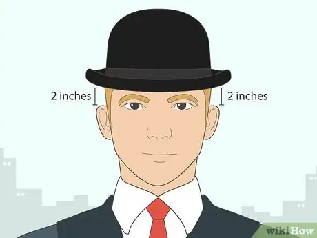 Image titled Wear a Bowler Hat Step 1