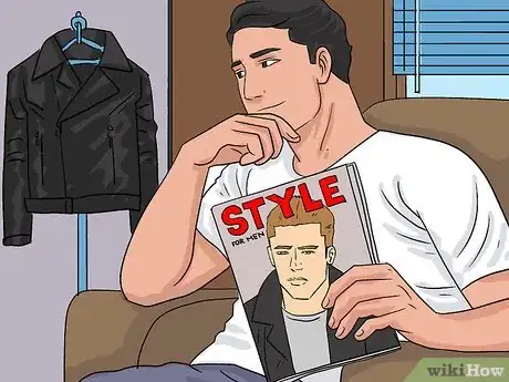 Image titled Look and Feel Stylish (for Men) Step 1