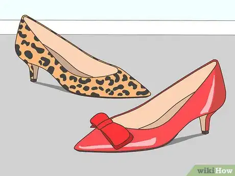 Image titled Wear Kitten Heels Step 9