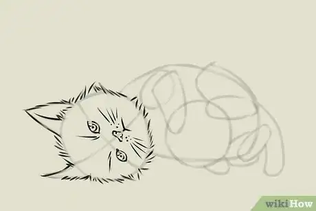 Image titled Draw a Kitten Step 14