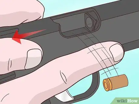 Image titled Clear a Cartridge Jam in a Handgun Step 19