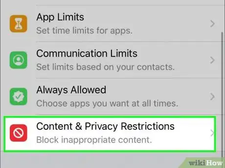 Image titled Disable Restrictions on an iPhone Step 3
