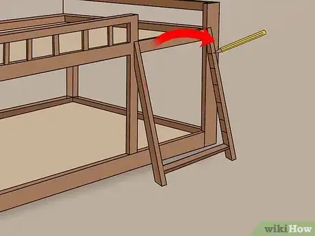 Image titled Build Bunk Bed Stairs Step 15